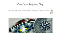 Desktop Screenshot of carajane.co.uk